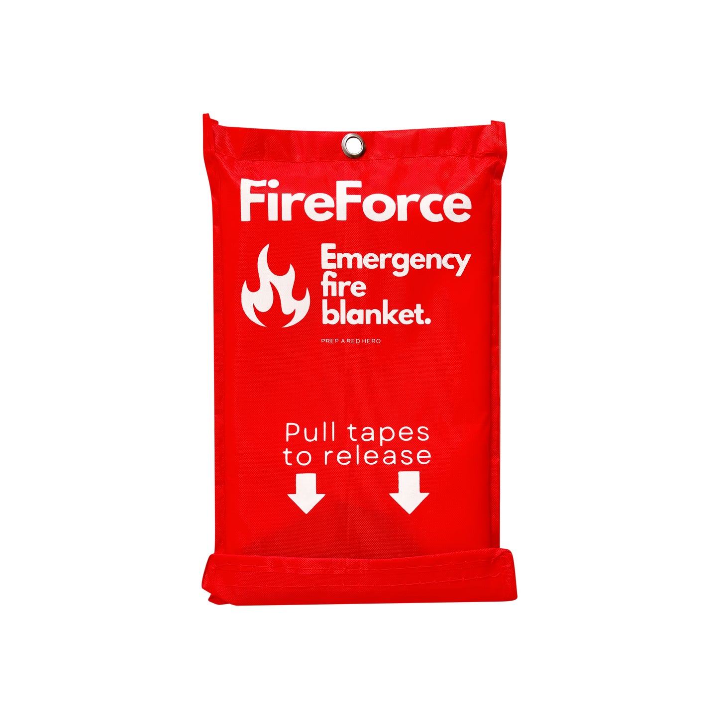 FireForce Prepared Hero Fire Blanket