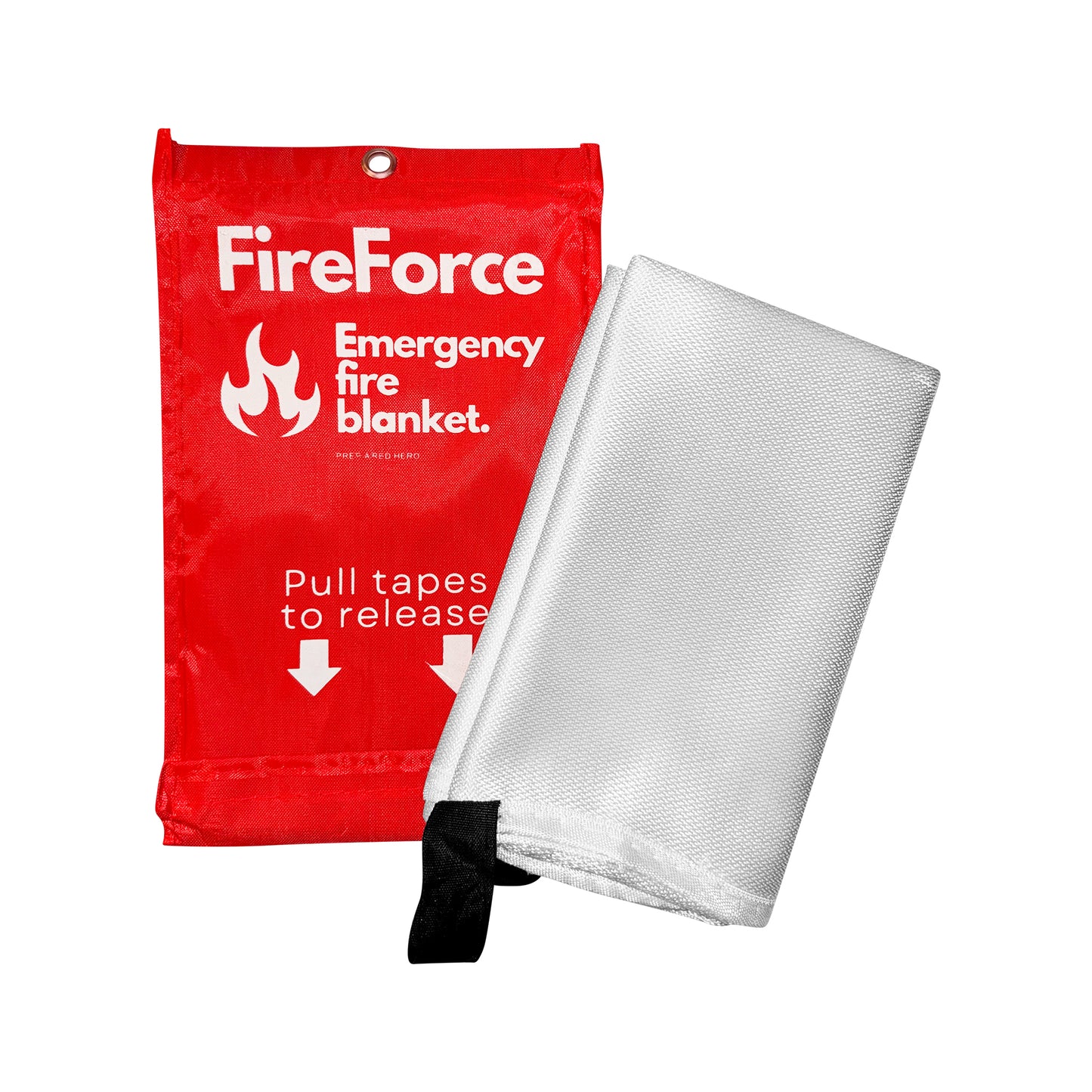 FireForce Prepared Hero Fire Blanket